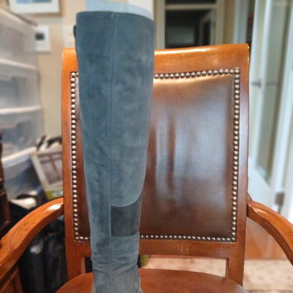 New leather tall boots in 3 colours. - Picture 6 of 7